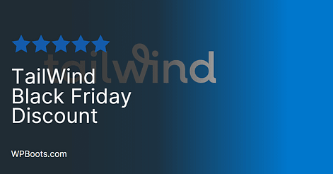 TailWind Black Friday Discount