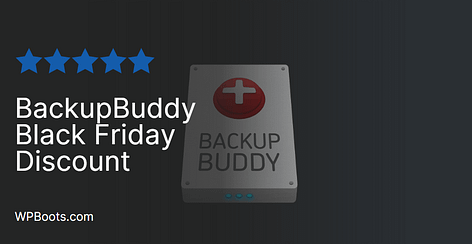 BackupBuddy Black Friday Discount