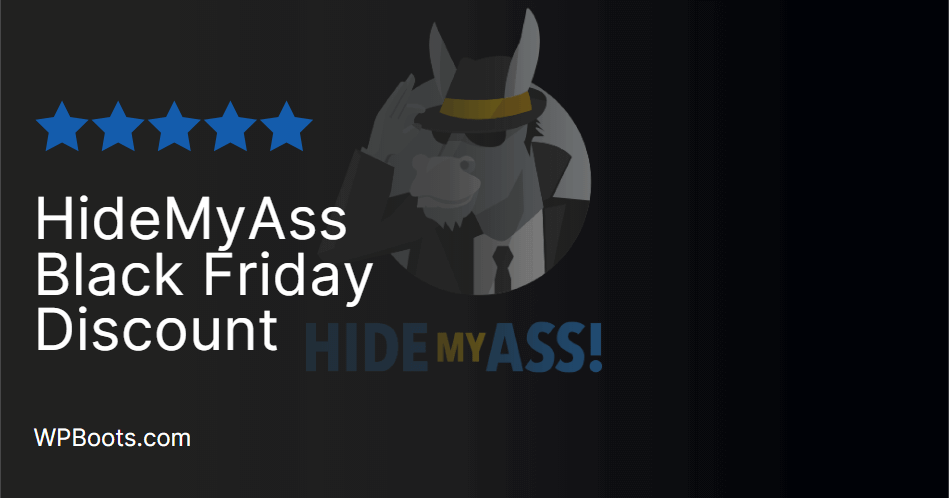 HideMyAss Black Friday Discount