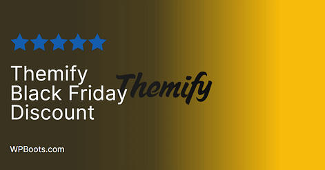 Themify Black Friday Discount