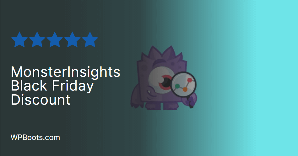 MonsterInsights Black Friday Discount