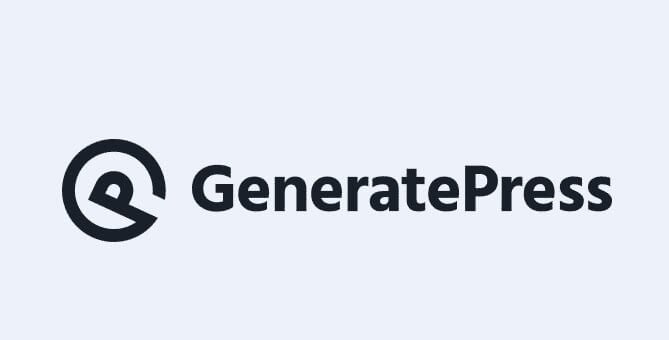 GeneratePress Black Friday Discount