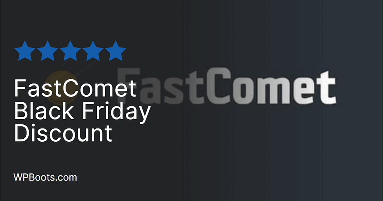 FastComet Black Friday Discount