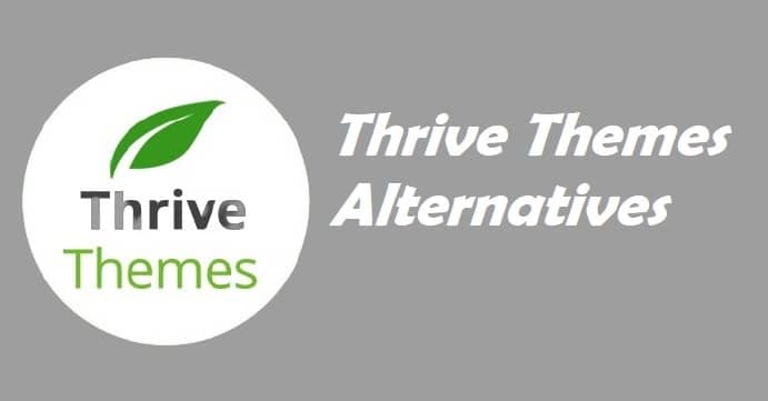 Best Thrive Themes Alternatives