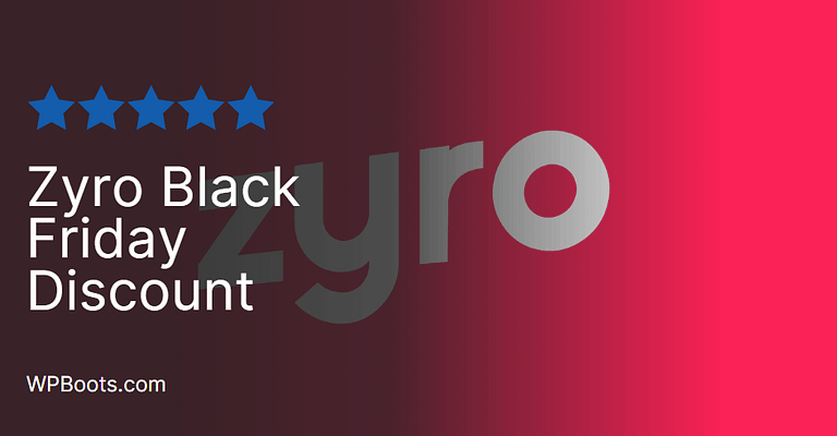 Zyro Black Friday Discount