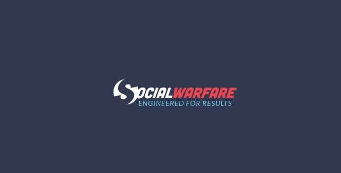Social Warfare Black Friday Discount