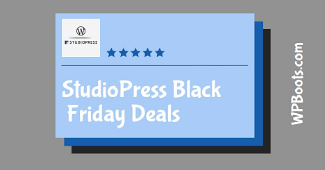 StudioPress-Black-Friday-Discount