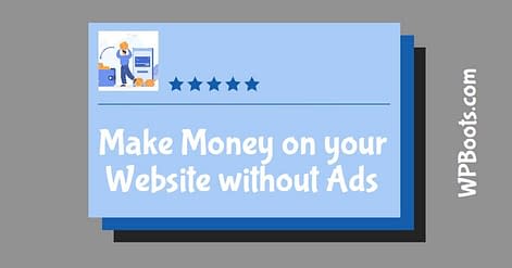 Make-Money-on-your-website-without-ads