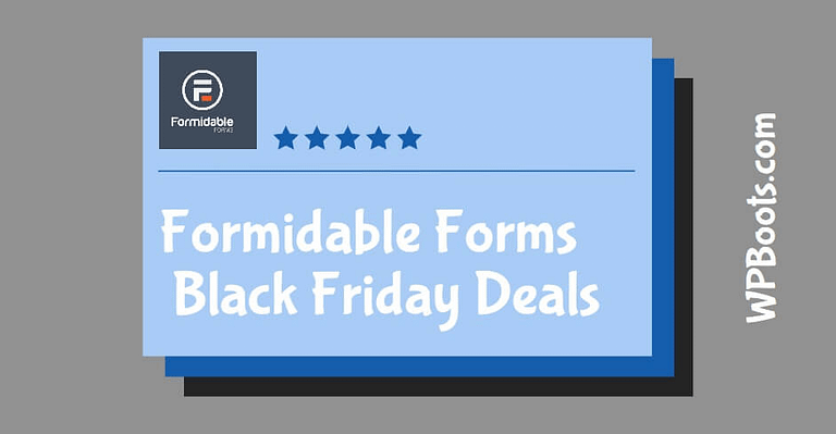 Formidable-Forms-Black-Friday-Deals