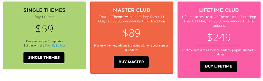 Themify-Pricing-Plan