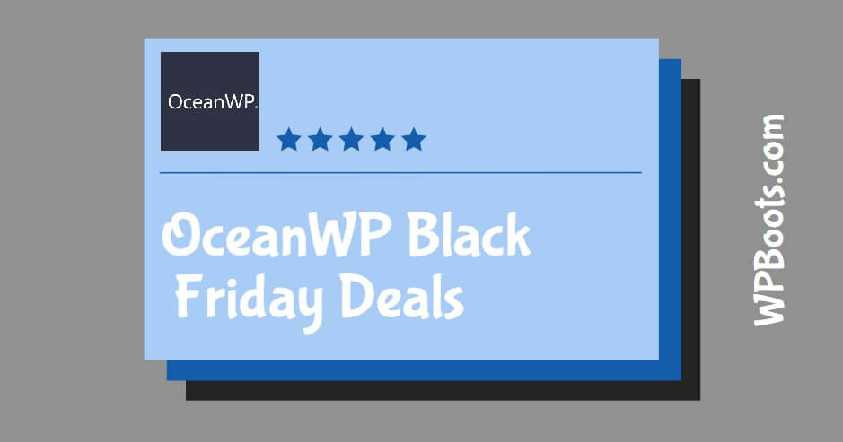 OceanWP-Black-Friday-Discount